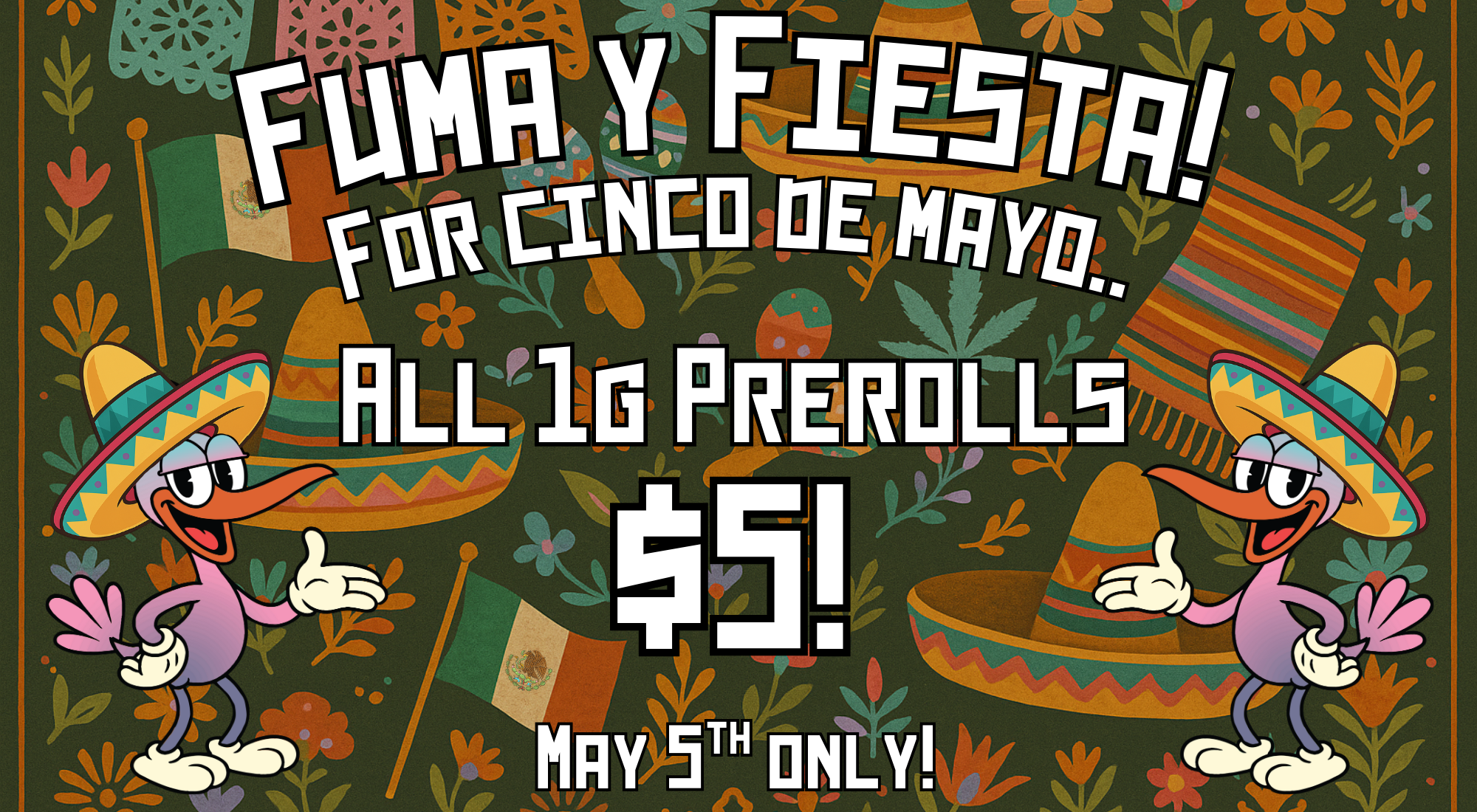 ¡Fuma y Fiesta!