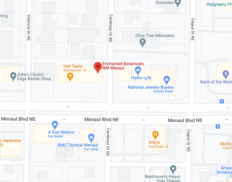 Google map - Menaul Blvd